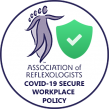 Association of Reflexologists Covid Policy Logo